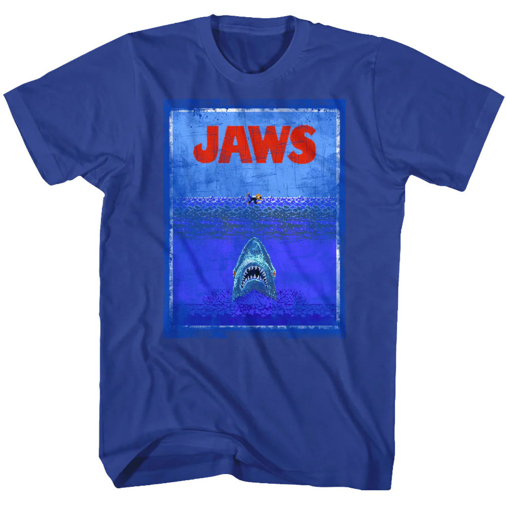 8Bit Jaws Tshirt